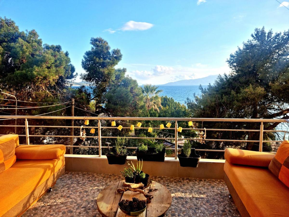 Saranda Center Apartman Kültér fotó