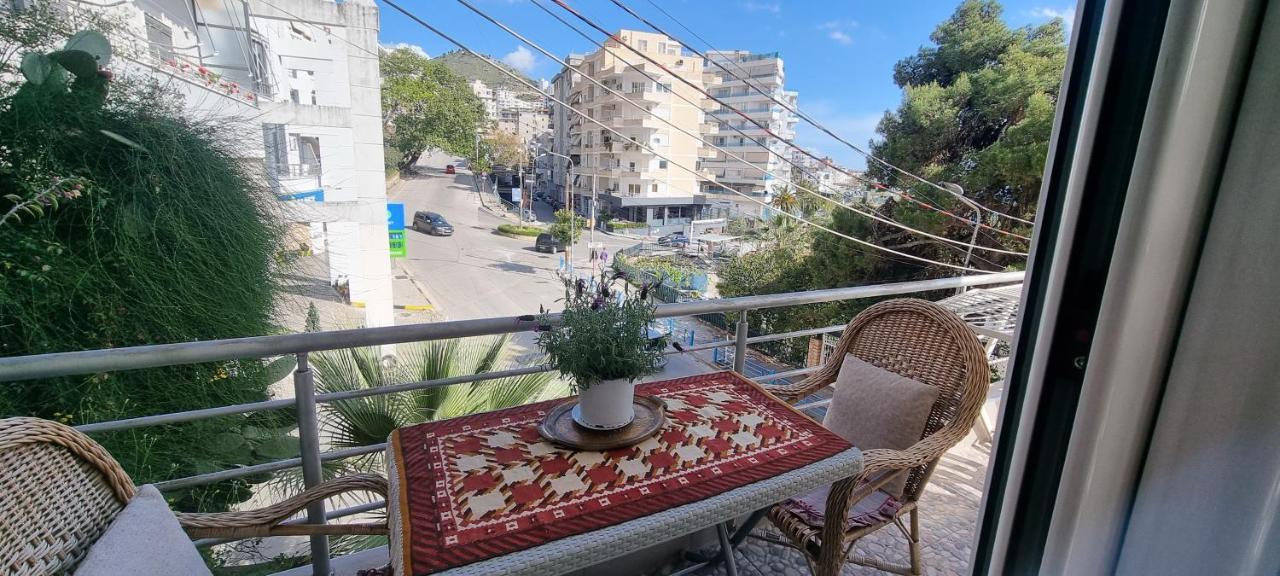 Saranda Center Apartman Kültér fotó